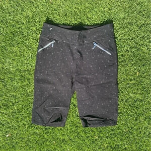 GG Blue Womens Star Short Black Size 8